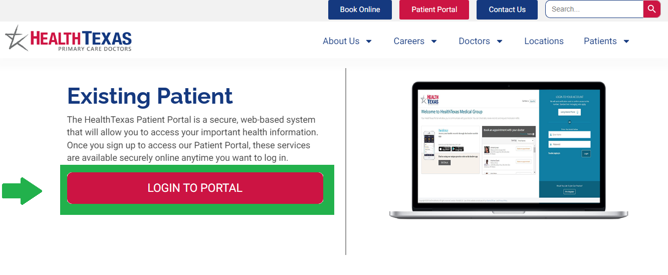 Health Texas Patient Portal