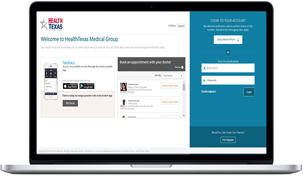 Health Texas Patient Portal 