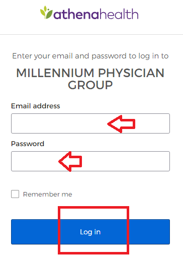 Millennium Patient Portal Login