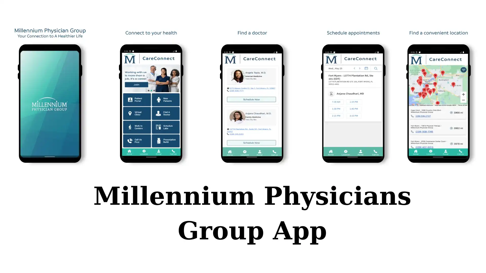 Millennium Physicians Group App