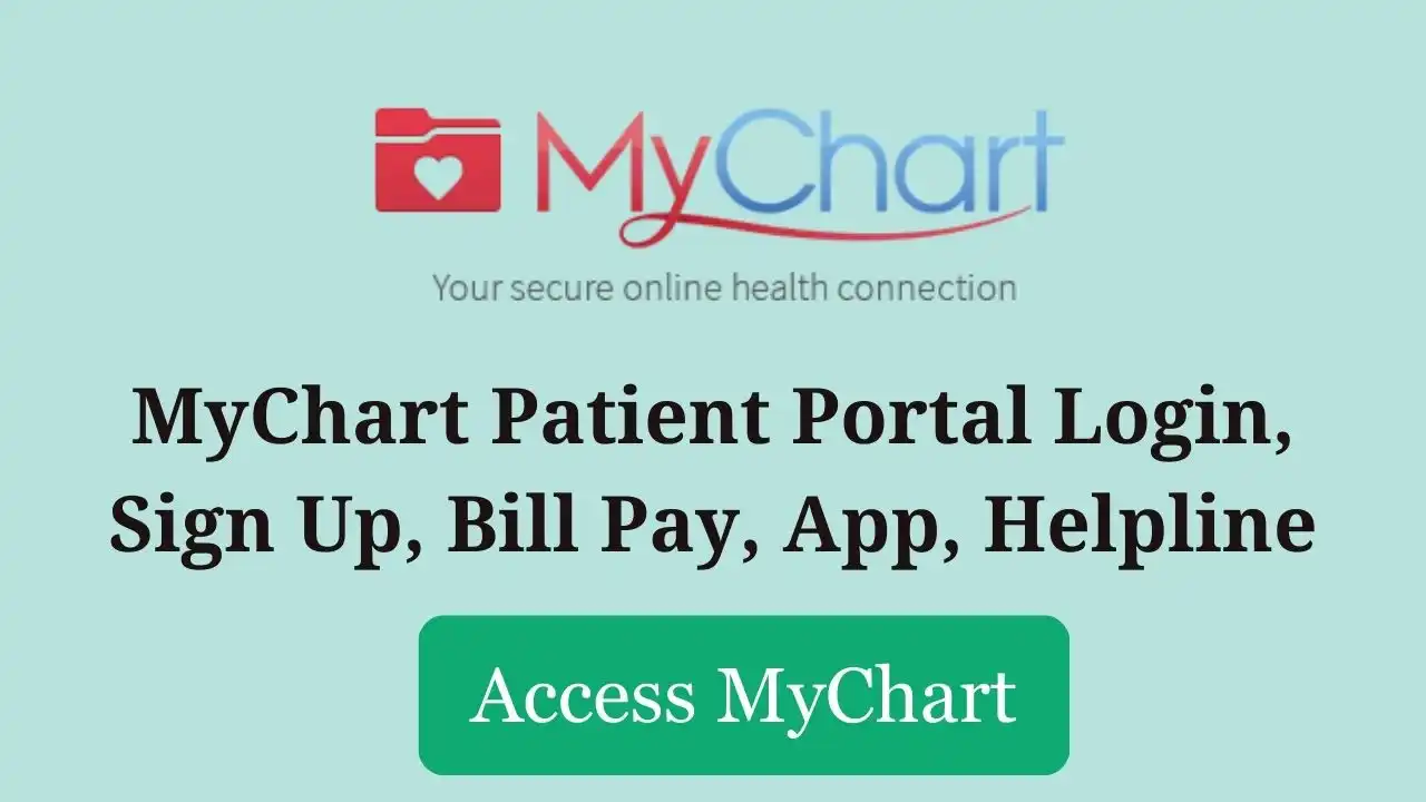 MyChart Patient Portal Login