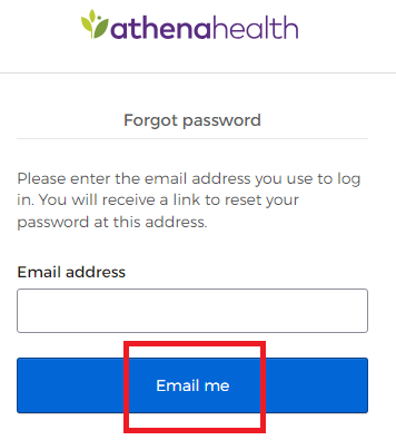 Reset Your Millennium Patient Portal Login Password