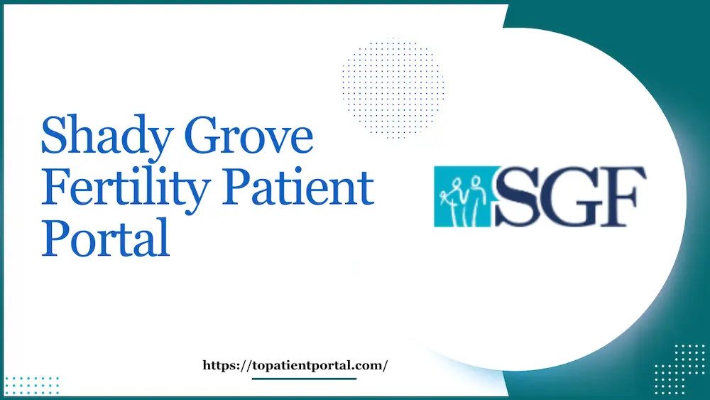 Shady Grove Fertility Patient Portal